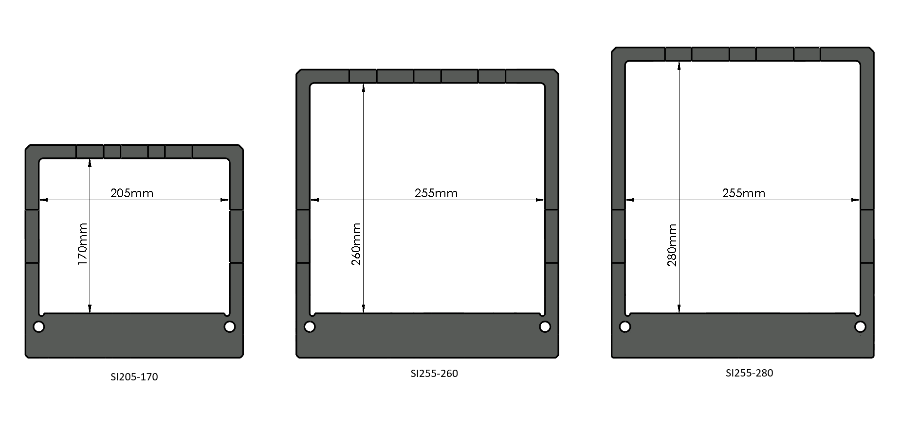 Frames opzet transparant